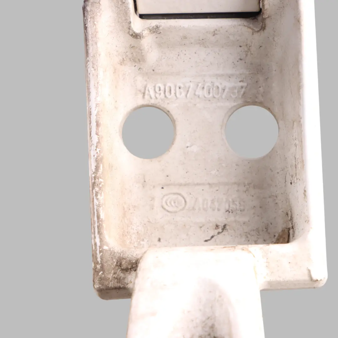 Mercedes W906 VW Crafter I Rear Door Hinge Right O/S Lower Arctic White - 9147 - SKU A9067400737-ARW - Part number A9067400737