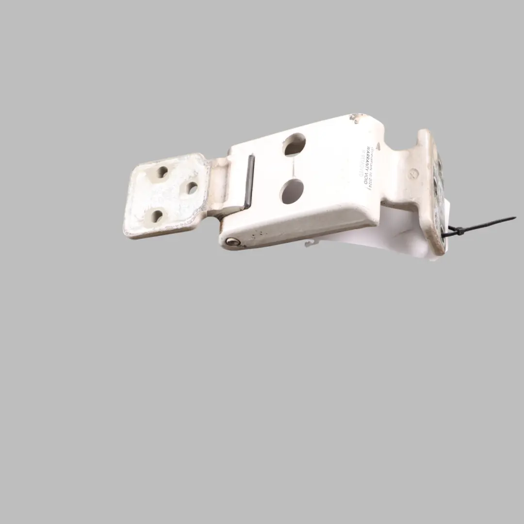 Door Hinge Right O/S Lower Arctic White - 9147 to Mercedes W906 VW Crafter I Rear with Part number A9067400737 Mercedes W906 VW Crafter I Rear Door Hinge Right O/S Lower Arctic White - 9147 - SKU A9067400737-ARW - Part number A9067400737