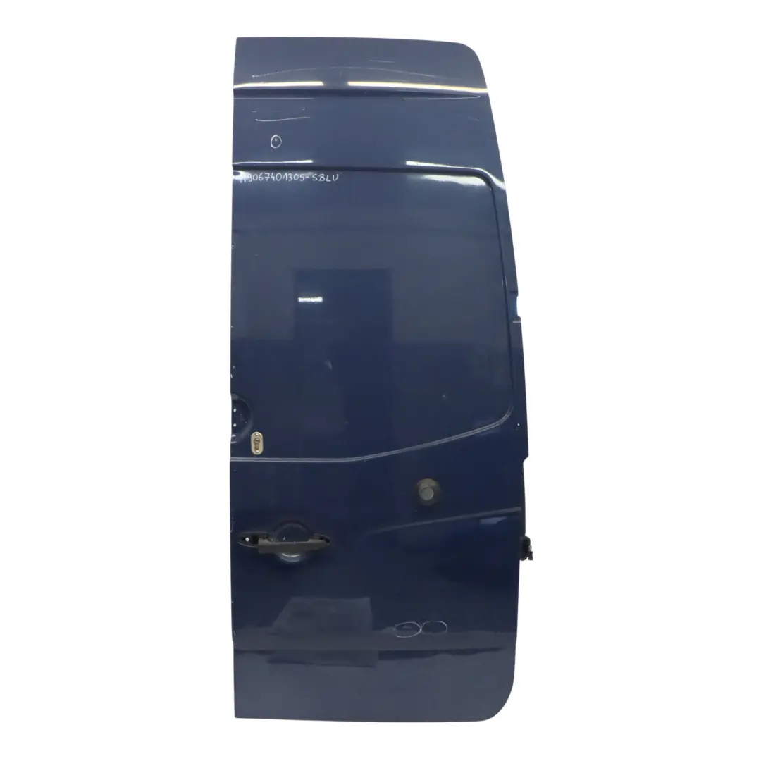 Mercedes Sprinter W906 Door Rear Right O/S High Roof Steel Blue - 389 - SKU A9067401305-SBLU - Part number A9067401305