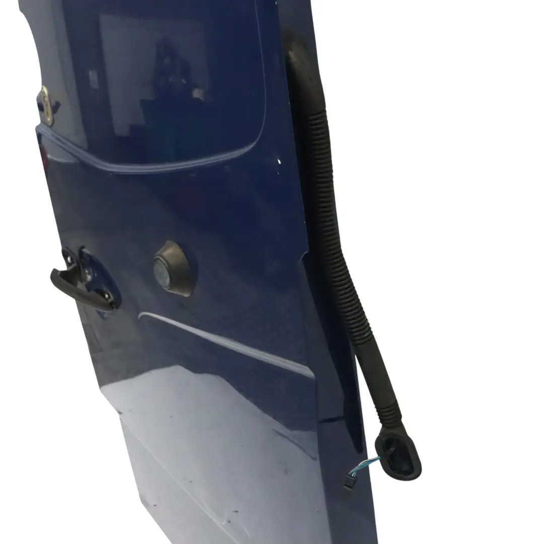 Door Rear Right O/S High Roof Steel Blue - 389 to Mercedes Sprinter W906 with Part number A9067401305 Mercedes Sprinter W906 Door Rear Right O/S High Roof Steel Blue - 389 - SKU A9067401305-SBLU - Part number A9067401305