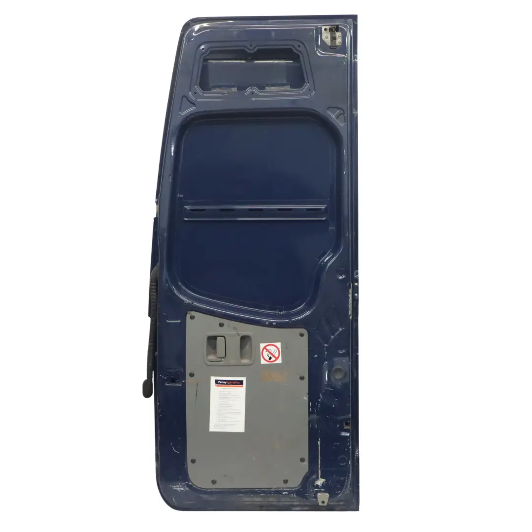Door Rear Right O/S High Roof Steel Blue - 389 to Mercedes Sprinter W906 with Part number A9067401305 Mercedes Sprinter W906 Door Rear Right O/S High Roof Steel Blue - 389 - SKU A9067401305-SBLU - Part number A9067401305