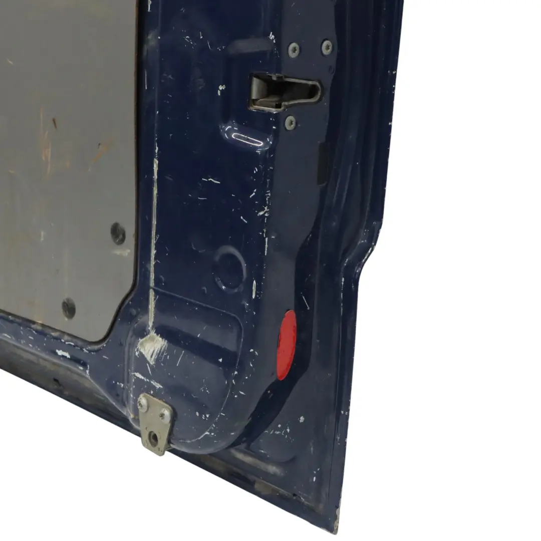 Door Rear Right O/S High Roof Steel Blue - 389 to Mercedes Sprinter W906 with Part number A9067401305 Mercedes Sprinter W906 Door Rear Right O/S High Roof Steel Blue - 389 - SKU A9067401305-SBLU - Part number A9067401305