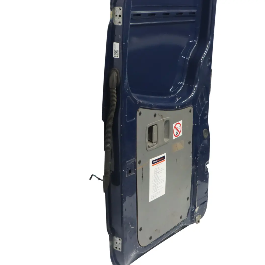 Door Rear Right O/S High Roof Steel Blue - 389 to Mercedes Sprinter W906 with Part number A9067401305 Mercedes Sprinter W906 Door Rear Right O/S High Roof Steel Blue - 389 - SKU A9067401305-SBLU - Part number A9067401305