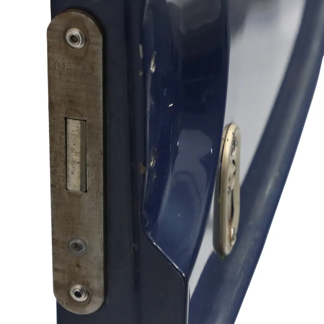 Door Rear Right O/S High Roof Steel Blue - 389 to Mercedes Sprinter W906 with Part number A9067401305 Mercedes Sprinter W906 Door Rear Right O/S High Roof Steel Blue - 389 - SKU A9067401305-SBLU - Part number A9067401305