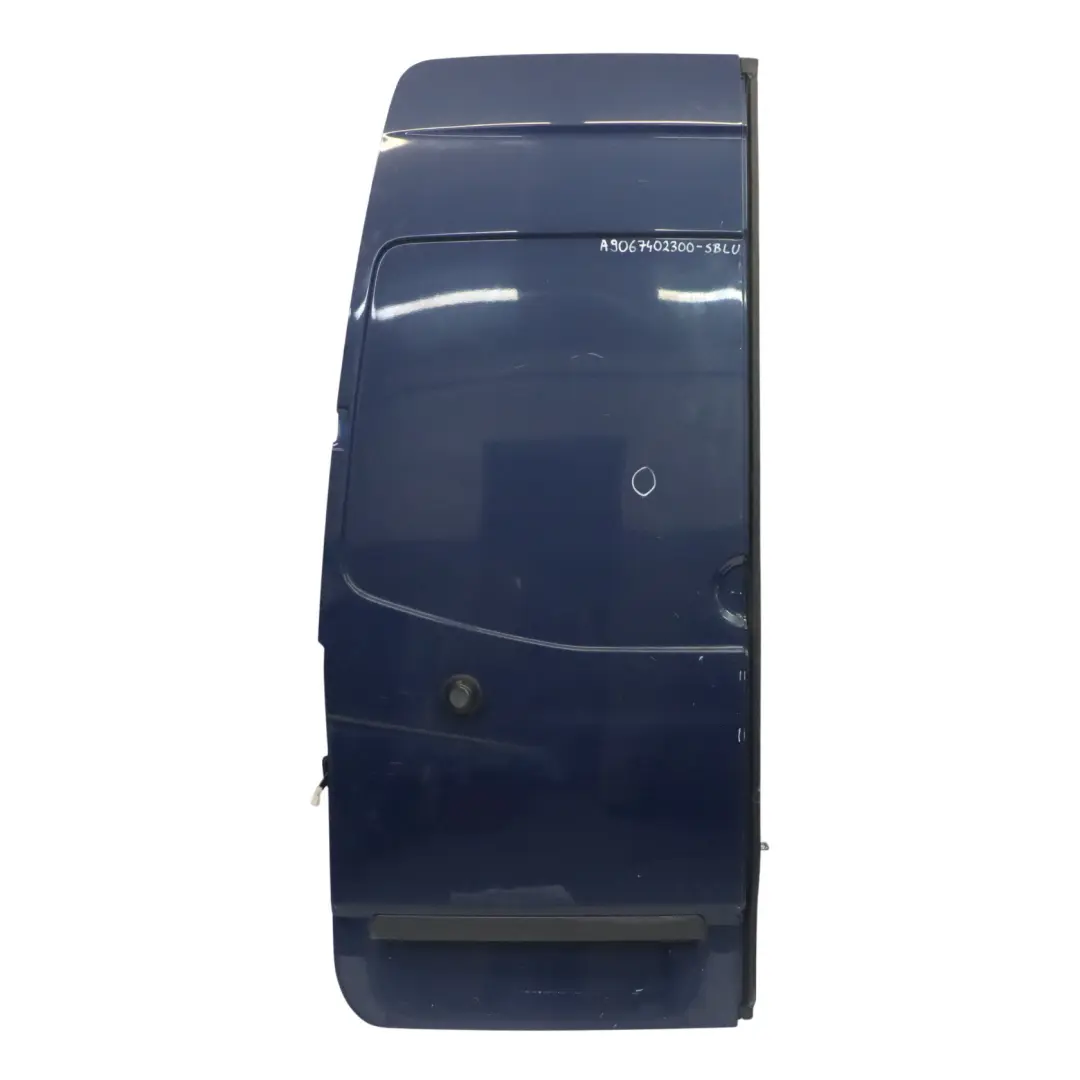 Mercedes Sprinter W906 Drzwi Tylna Klapa Lewa Steel Blue - 389 - SKU A9067402300-SBLU - Numer Części A9067402300