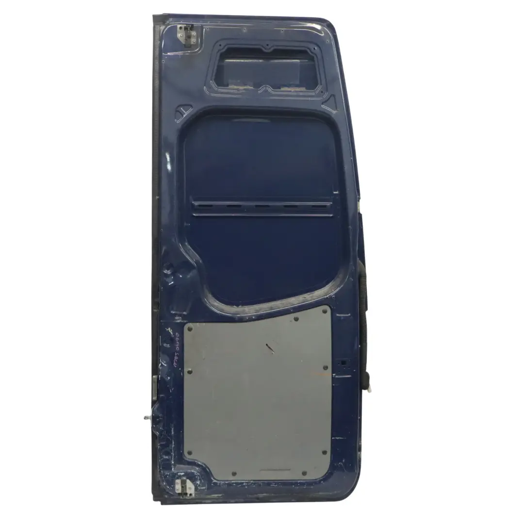 Mercedes Sprinter W906 Drzwi Tylna Klapa Lewa Steel Blue - 389 - SKU A9067402300-SBLU - Numer Części A9067402300