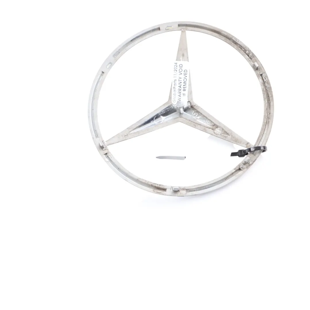 Emblem Logo Chrome Front Hood to Mercedes Sprinter W906 Star with Part number A9068170116 Mercedes Sprinter W906 Star Emblem Logo Chrome Front Hood - SKU A9068170116 - Part number A9068170116