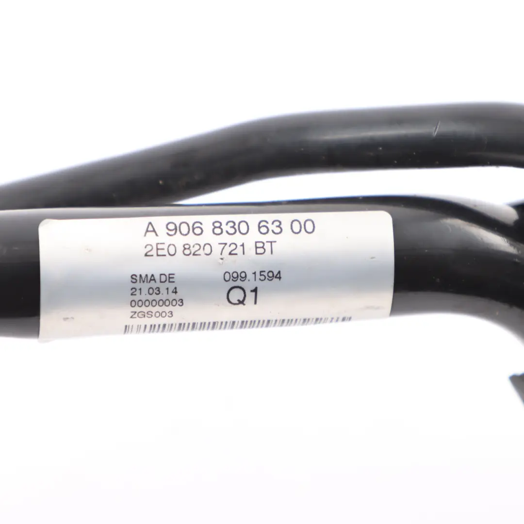 Mercedes Sprinter W906 Air Conditioning A/C Air Con Hose Pipe Line - SKU A9068306300-1 - Part number A9068306300