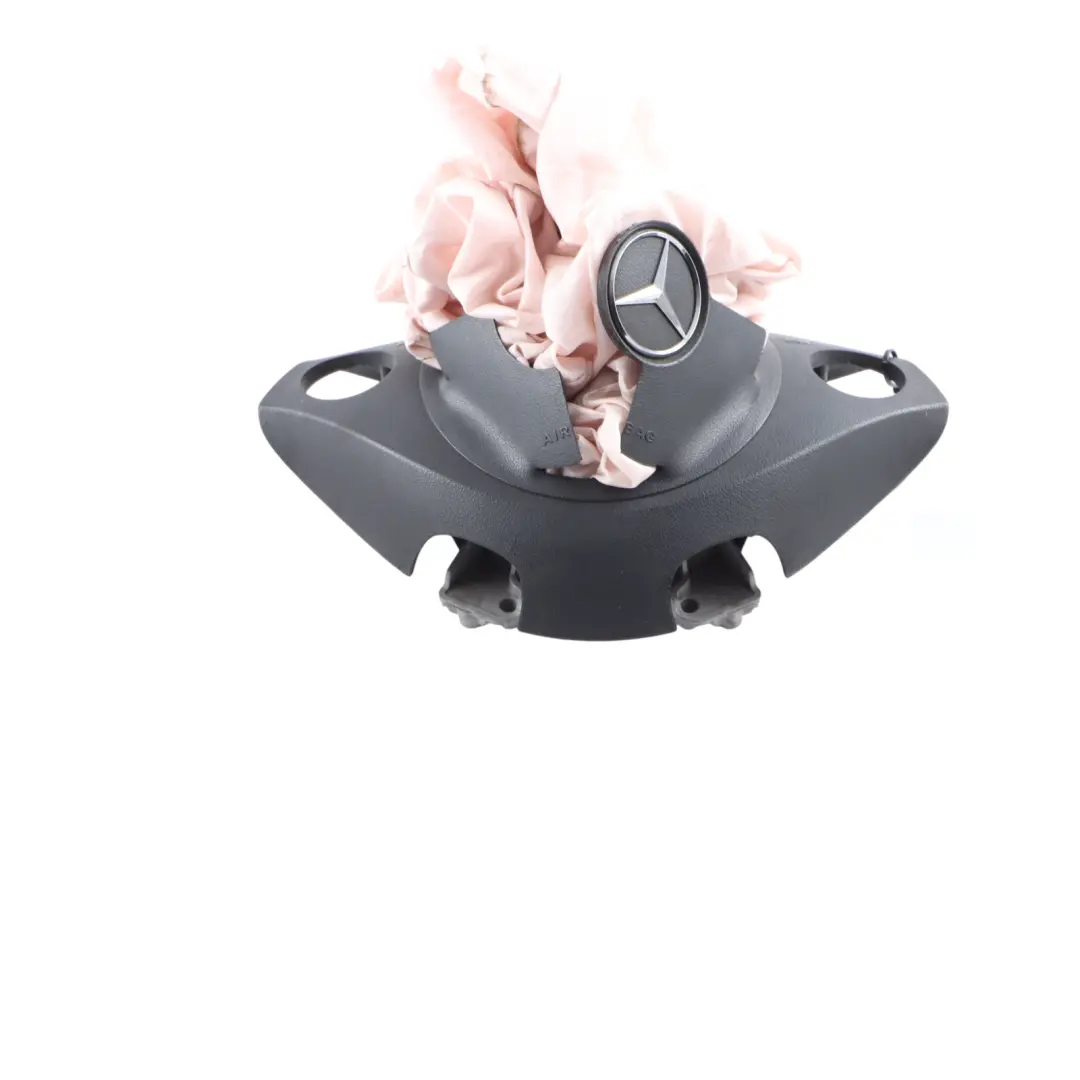 Steering Wheel Air Module Black Damaged to Mercedes Sprinter W906 with Part number A9068602002 Mercedes Sprinter W906 Steering Wheel Air Module Black Damaged - SKU A9068602002-2 - Part number A9068602002