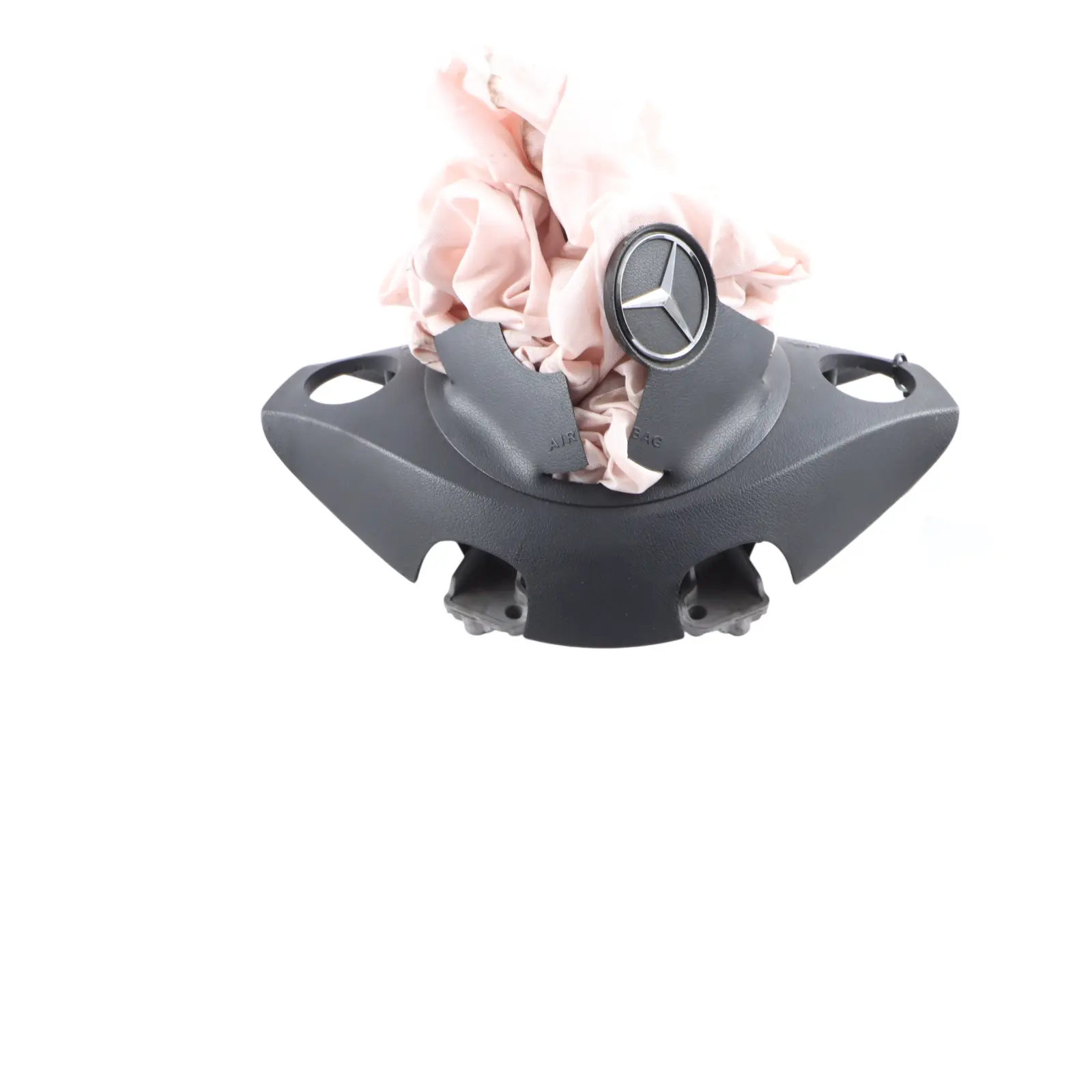 Mercedes Sprinter W906 Steering Wheel Air Module Black Damaged A9068602002