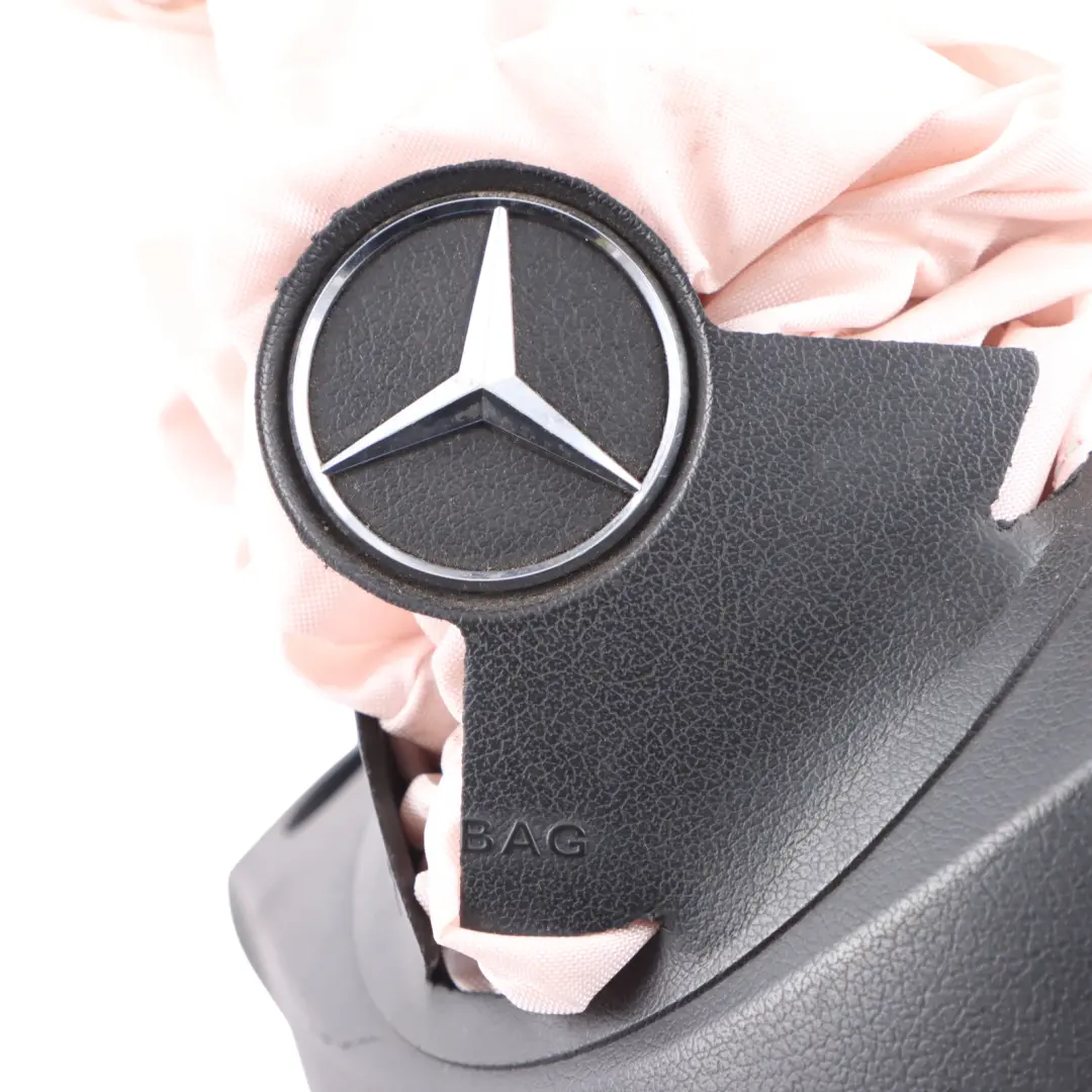 Steering Wheel Air Module Black Damaged to Mercedes Sprinter W906 with Part number A9068602002 Mercedes Sprinter W906 Steering Wheel Air Module Black Damaged - SKU A9068602002-2 - Part number A9068602002