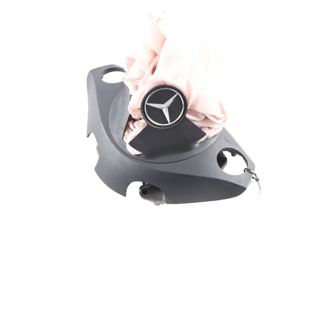 Steering Wheel Air Module Black Damaged to Mercedes Sprinter W906 with Part number A9068602002 Mercedes Sprinter W906 Steering Wheel Air Module Black Damaged - SKU A9068602002-2 - Part number A9068602002