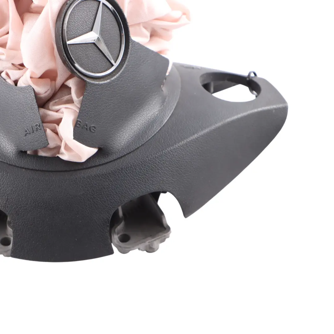 Steering Wheel Air Module Black Damaged to Mercedes Sprinter W906 with Part number A9068602002 Mercedes Sprinter W906 Steering Wheel Air Module Black Damaged - SKU A9068602002-2 - Part number A9068602002