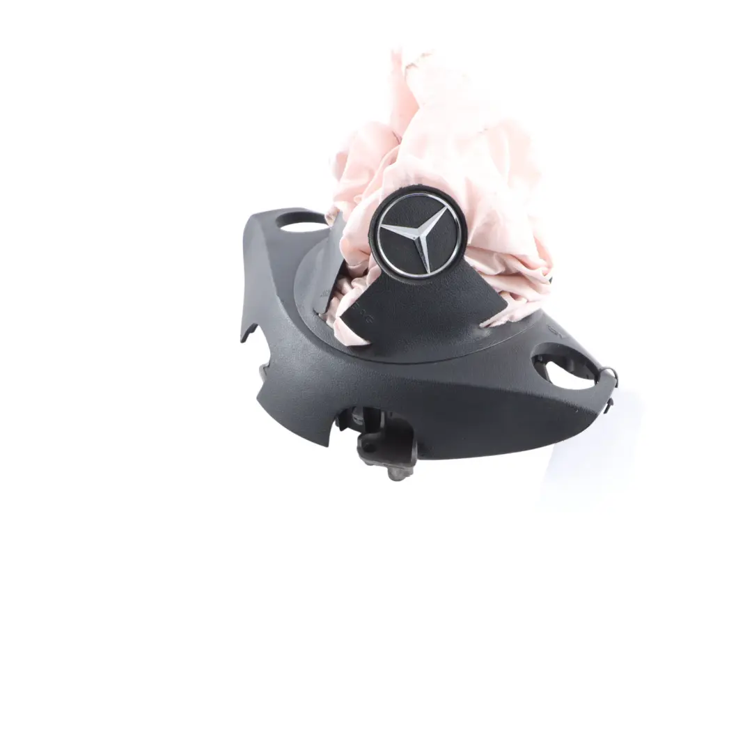 Steering Wheel Air Module Black Damaged to Mercedes Sprinter W906 with Part number A9068602002 Mercedes Sprinter W906 Steering Wheel Air Module Black Damaged - SKU A9068602002-2 - Part number A9068602002
