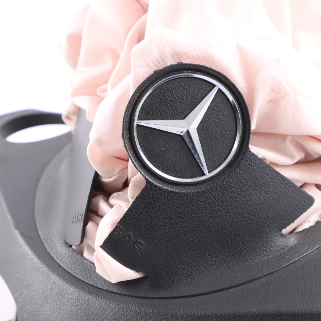 Steering Wheel Air Module Black Damaged to Mercedes Sprinter W906 with Part number A9068602002 Mercedes Sprinter W906 Steering Wheel Air Module Black Damaged - SKU A9068602002-2 - Part number A9068602002