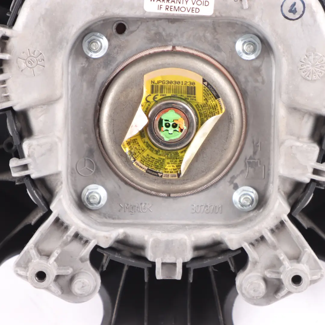 Steering Wheel Air Module Black Damaged to Mercedes Sprinter W906 with Part number A9068602002 Mercedes Sprinter W906 Steering Wheel Air Module Black Damaged - SKU A9068602002-2 - Part number A9068602002