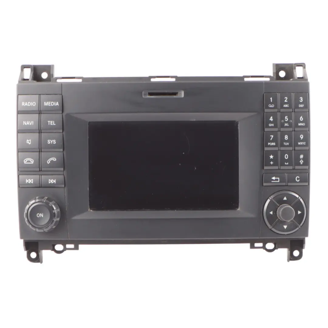 Radio Navi Programming Unit Head Unit to Mercedes W906 with Part number A9069006202 Mercedes W906 Radio Navi Programming Unit Head Unit - SKU A9069006202 - Part number A9069006202
