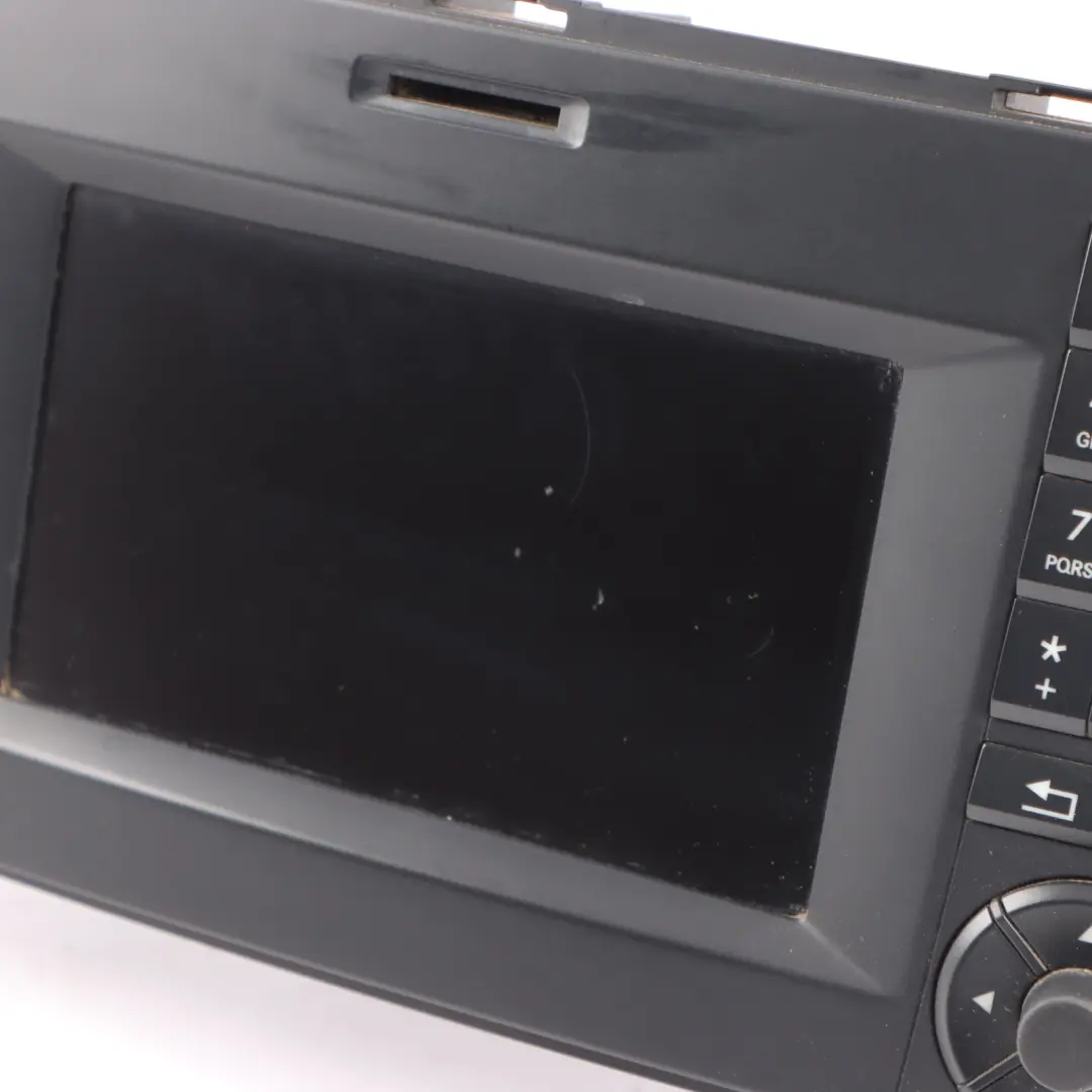 Radio Navi Programming Unit Head Unit to Mercedes W906 with Part number A9069006202 Mercedes W906 Radio Navi Programming Unit Head Unit - SKU A9069006202 - Part number A9069006202