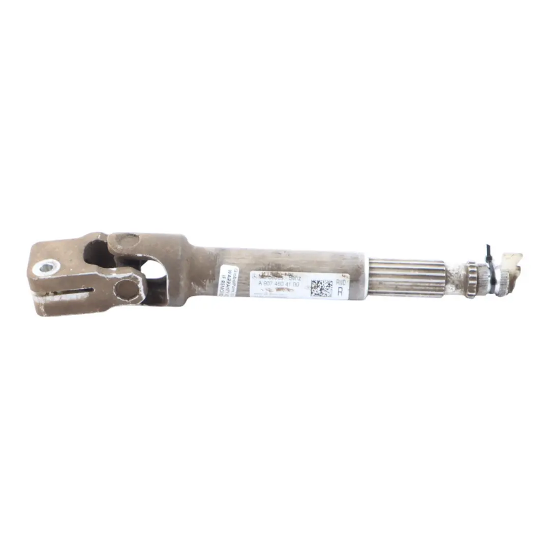 Mercedes W907 Lower Steering Column Joint Steering Shaft - SKU A9074604100 - Part number A9074604100