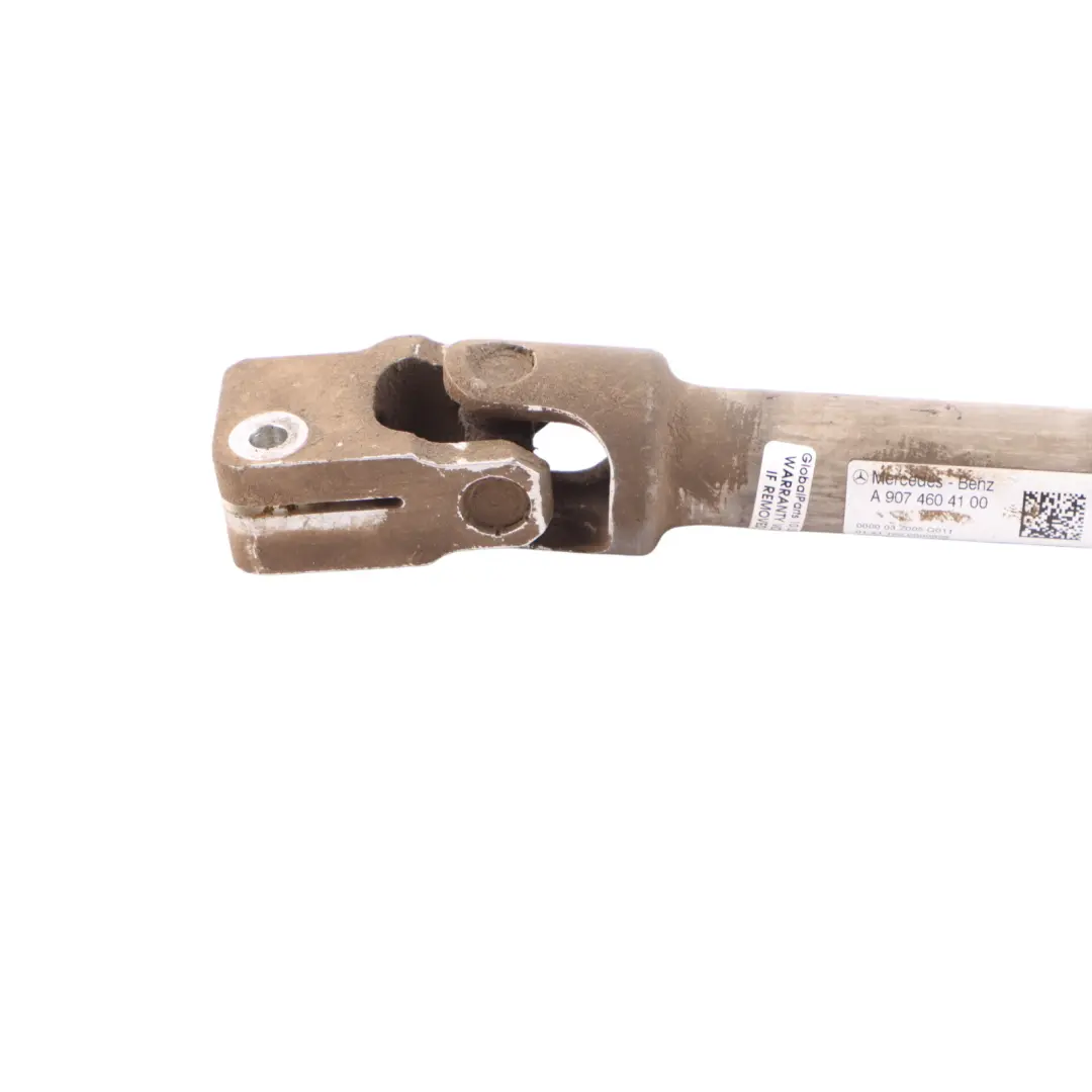 W907 Untere Lenksäulen Verbindung Lenk Welle für Mercedes mit Teilenummer A9074604100 Mercedes W907 Untere Lenksäulen Verbindung Lenk Welle - SKU A9074604100 - Teilenummer A9074604100