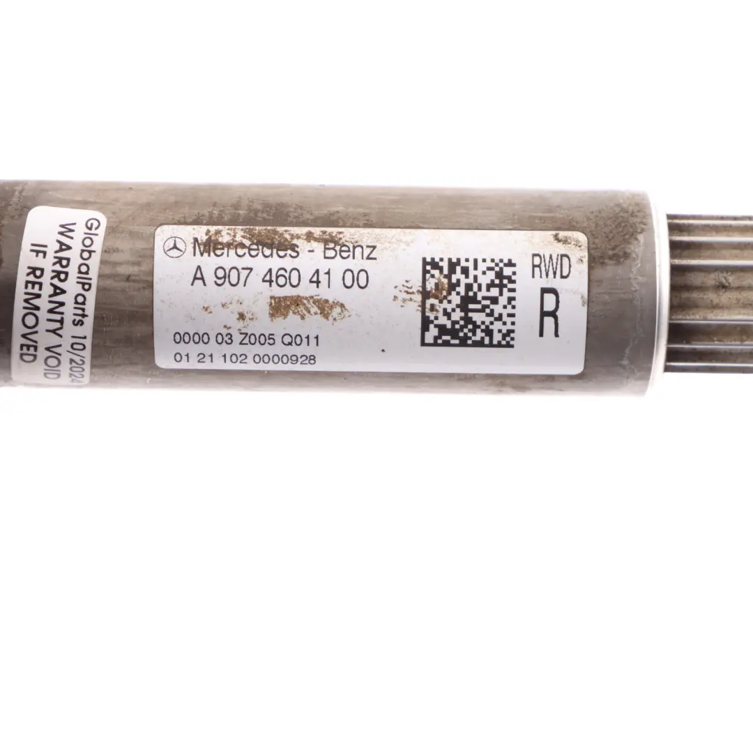 W907 Giunto Inferiore Colonna Sterzo Albero Dello Sterzo per Mercedes con numero di parte A9074604100 Mercedes W907 Giunto Inferiore Colonna Sterzo Albero Dello Sterzo - SKU A9074604100 - Numero di parte A9074604100