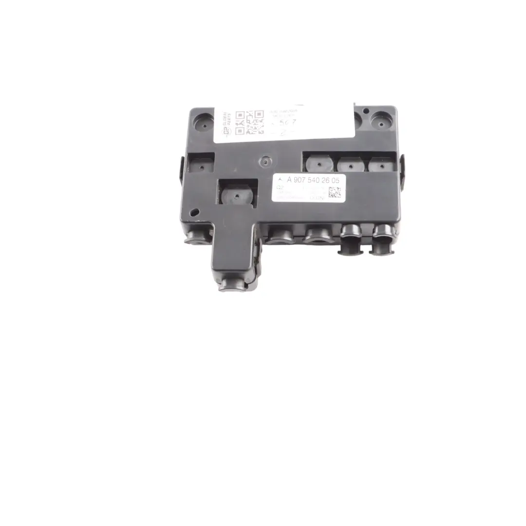 W907 Scatola Dei Fusibili Unità Di Controllo Modulo Q2 per Mercedes con numero di parte A9075402605 Mercedes W907 Scatola Dei Fusibili Unità Di Controllo Modulo Q2 - SKU A9075402605 - Numero di parte A9075402605