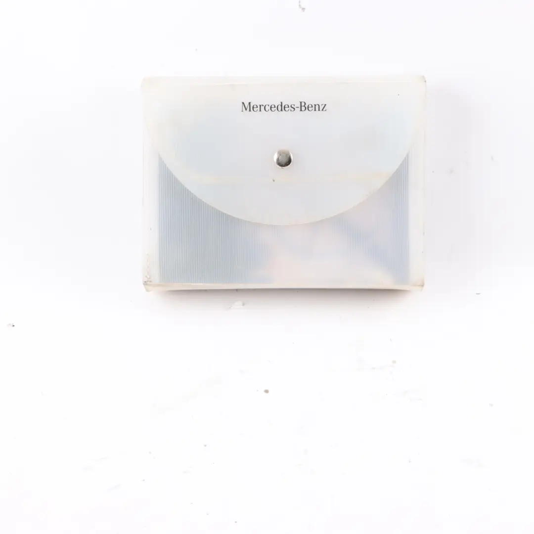 Mercedes Sprinter W907 Owner's Handbook Book Booklet Manual Wallet - SKU A9075847907 - Part number A9075847907