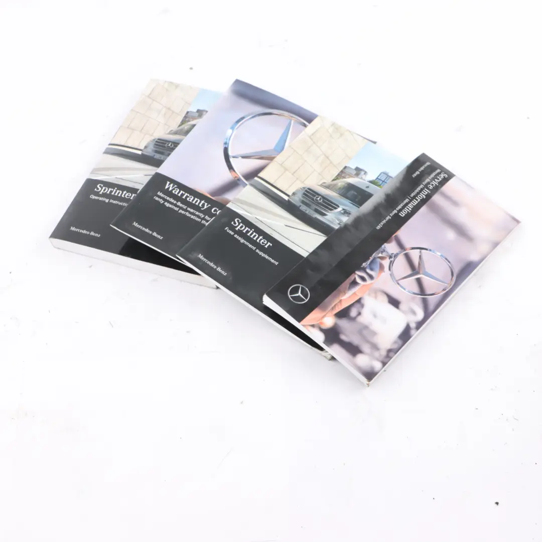 Mercedes Sprinter W907 Owner's Handbook Book Booklet Manual Wallet - SKU A9075847907 - Part number A9075847907