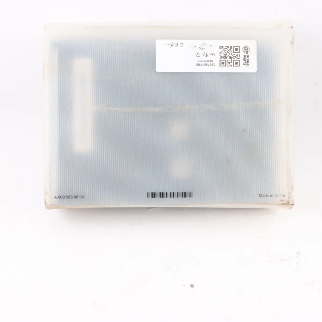 W907 Owner's Handbook Book Booklet Manual Wallet to Mercedes Sprinter with Part number A9075847907 Mercedes Sprinter W907 Owner's Handbook Book Booklet Manual Wallet - SKU A9075847907 - Part number A9075847907