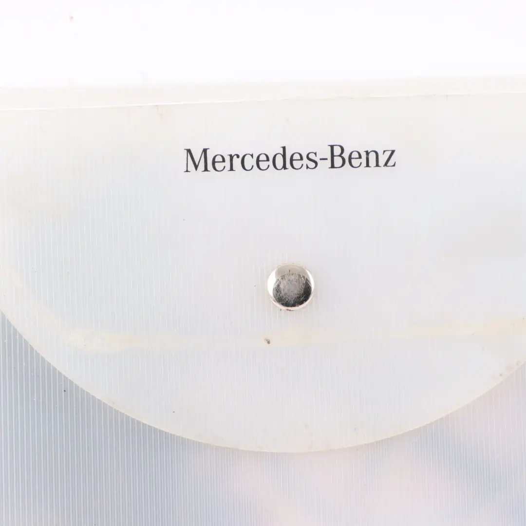 Mercedes Sprinter W907 Owner's Handbook Book Booklet Manual Wallet - SKU A9075847907 - Part number A9075847907