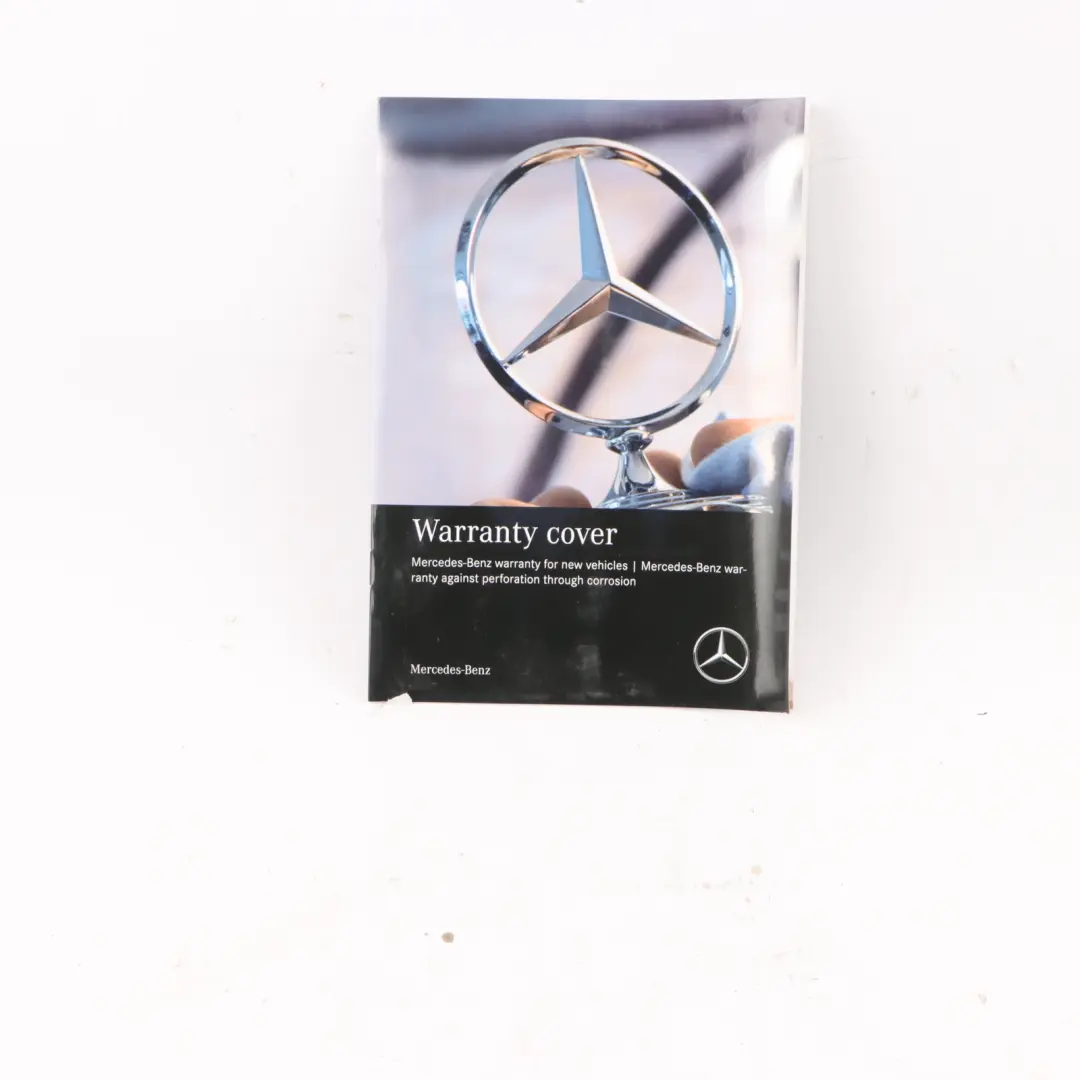 Mercedes Sprinter W907 Owner's Handbook Book Booklet Manual Wallet - SKU A9075847907 - Part number A9075847907