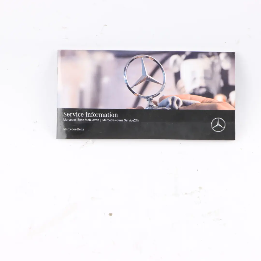 Mercedes Sprinter W907 Owner's Handbook Book Booklet Manual Wallet - SKU A9075847907 - Part number A9075847907