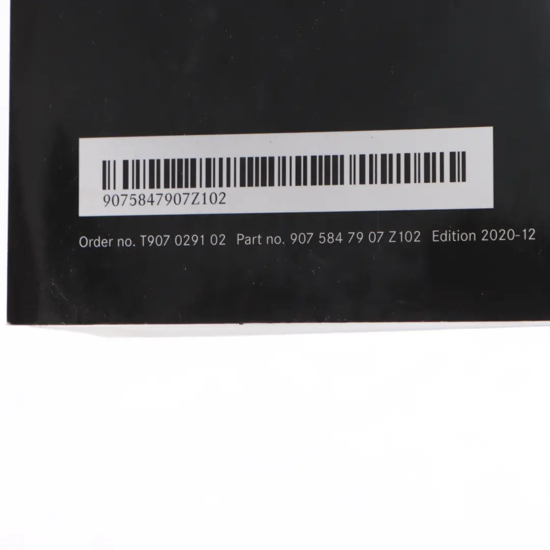 W907 Owner's Handbook Book Booklet Manual Wallet to Mercedes Sprinter with Part number A9075847907 Mercedes Sprinter W907 Owner's Handbook Book Booklet Manual Wallet - SKU A9075847907 - Part number A9075847907