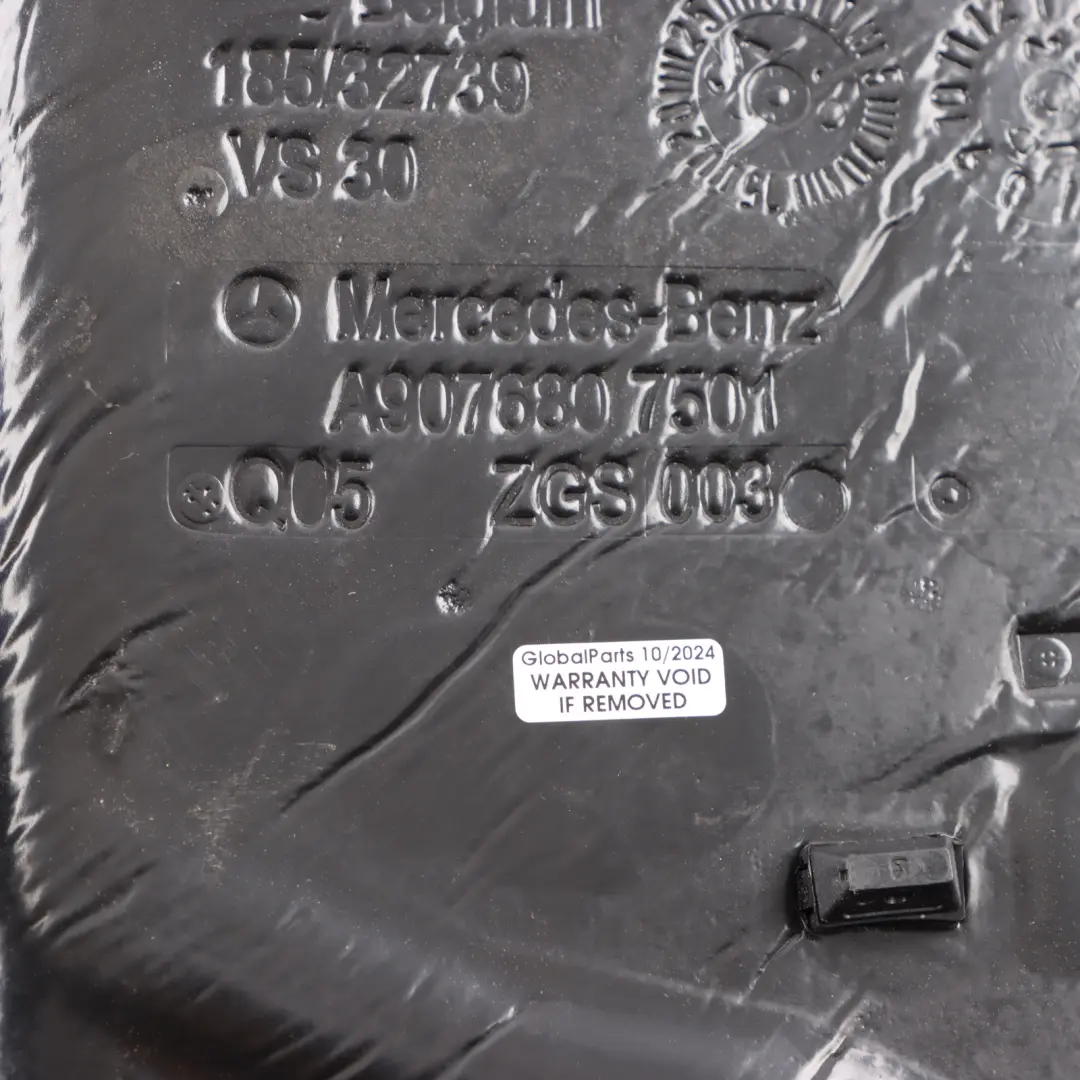 Mercedes Sprinter W907 Front Floor Cover Driver Side O/S Grey - SKU RHD-A9076807501 - Part number A9076807501