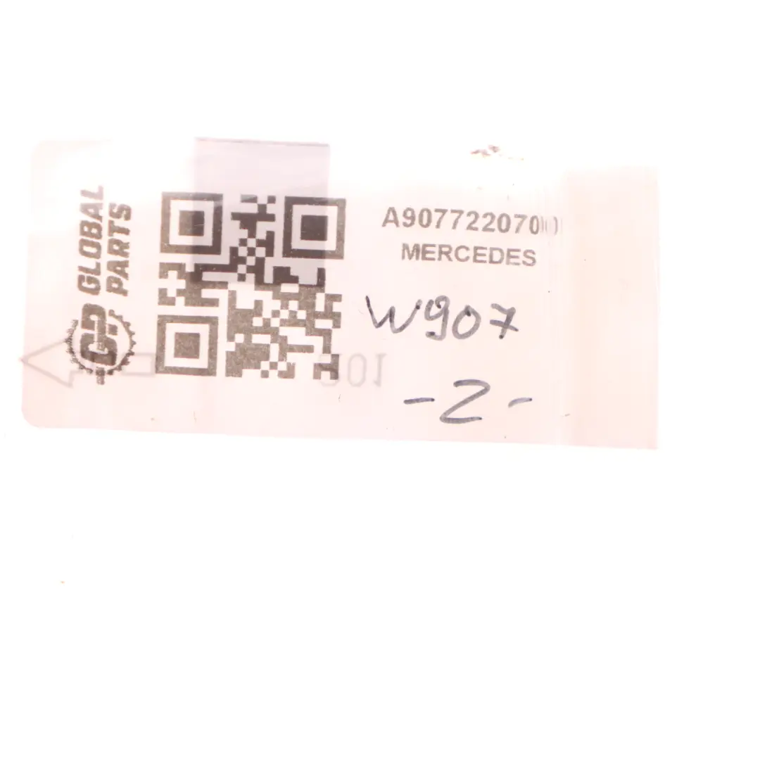  Door Card Trim Mercedes W907 W910 Screw Cover Front Left Right N/O/S - SKU A9077220700 - Part number A9077220700