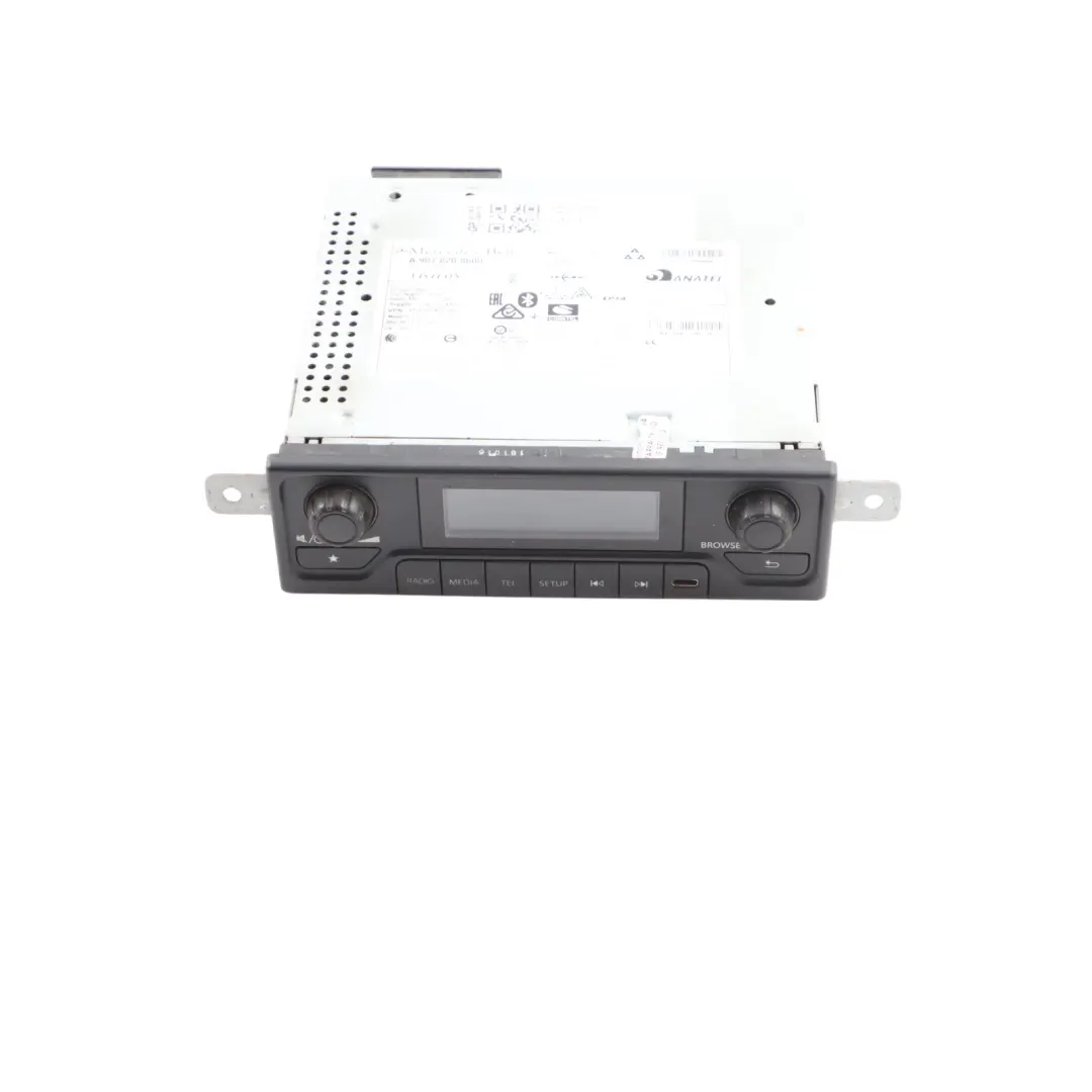 W907 Módulo Unidad Control Sistema Audio Radio Mercedes Sprinter - SKU A9078208600 - Número de pieza A9078208600