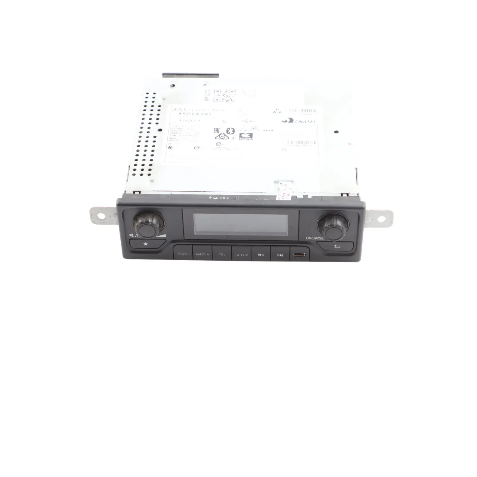 Mercedes Sprinter W907 Radio Audio System Steuergerät Modul A9078208600