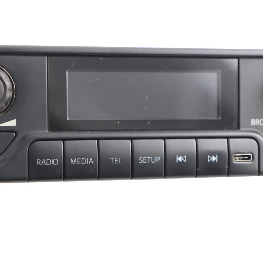 W907 Módulo Unidad Control Sistema Audio Radio para Mercedes Sprinter con número de pieza A9078208600 Mercedes Sprinter W907 Módulo Unidad Control Sistema Audio Radio - SKU A9078208600 - Número de pieza A9078208600