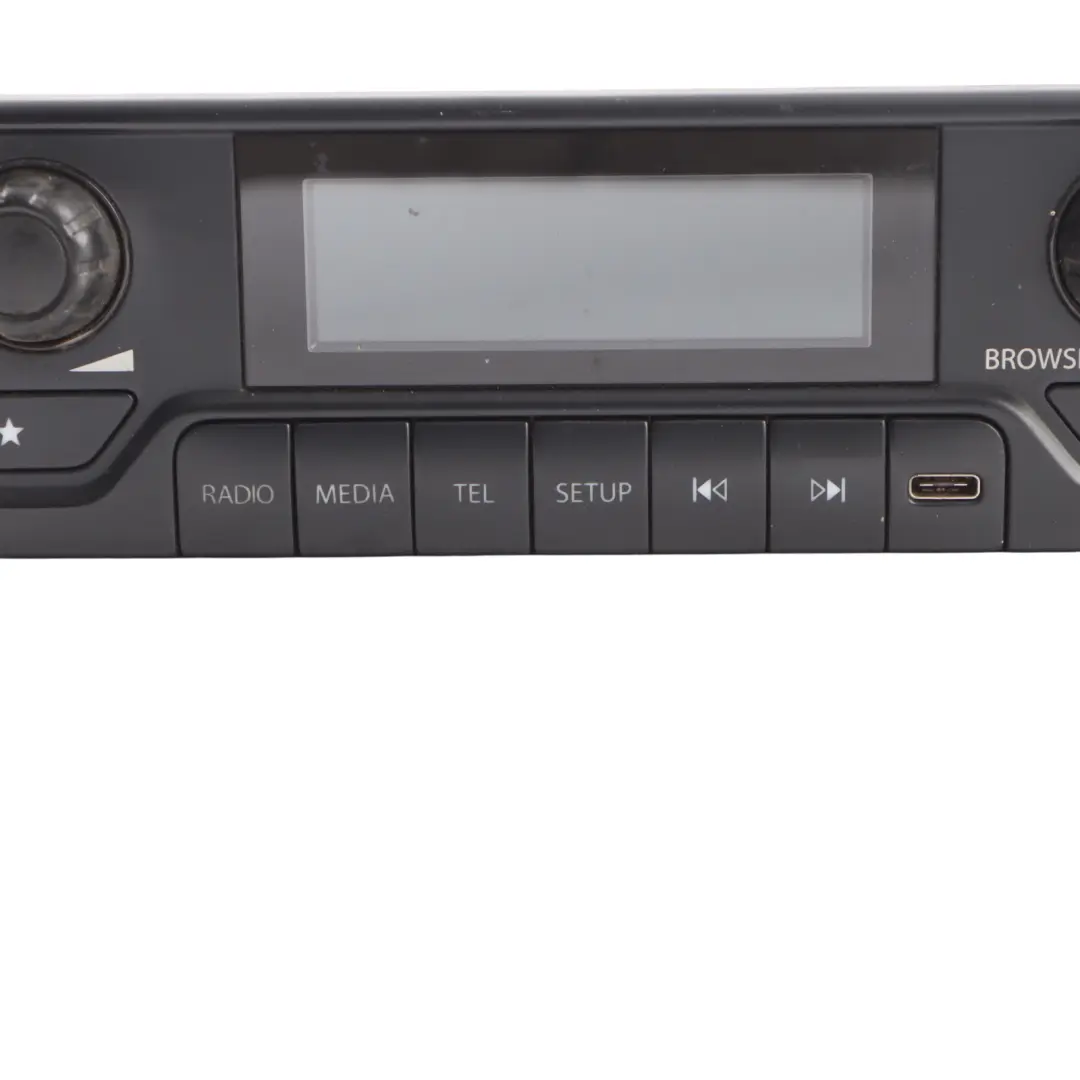 W907 Módulo Unidad Control Sistema Audio Radio Mercedes Sprinter - SKU A9078208600 - Número de pieza A9078208600
