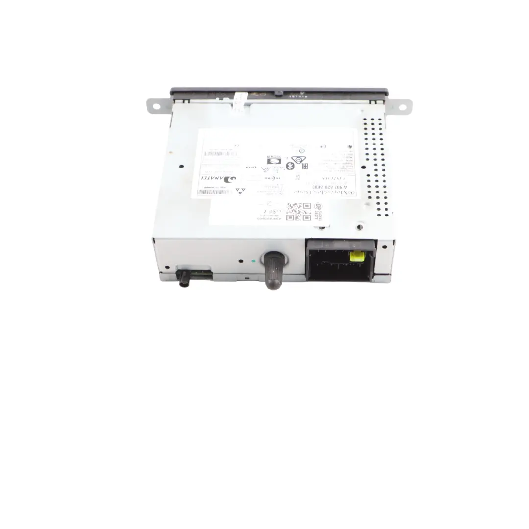 W907 Módulo Unidad Control Sistema Audio Radio Mercedes Sprinter - SKU A9078208600 - Número de pieza A9078208600