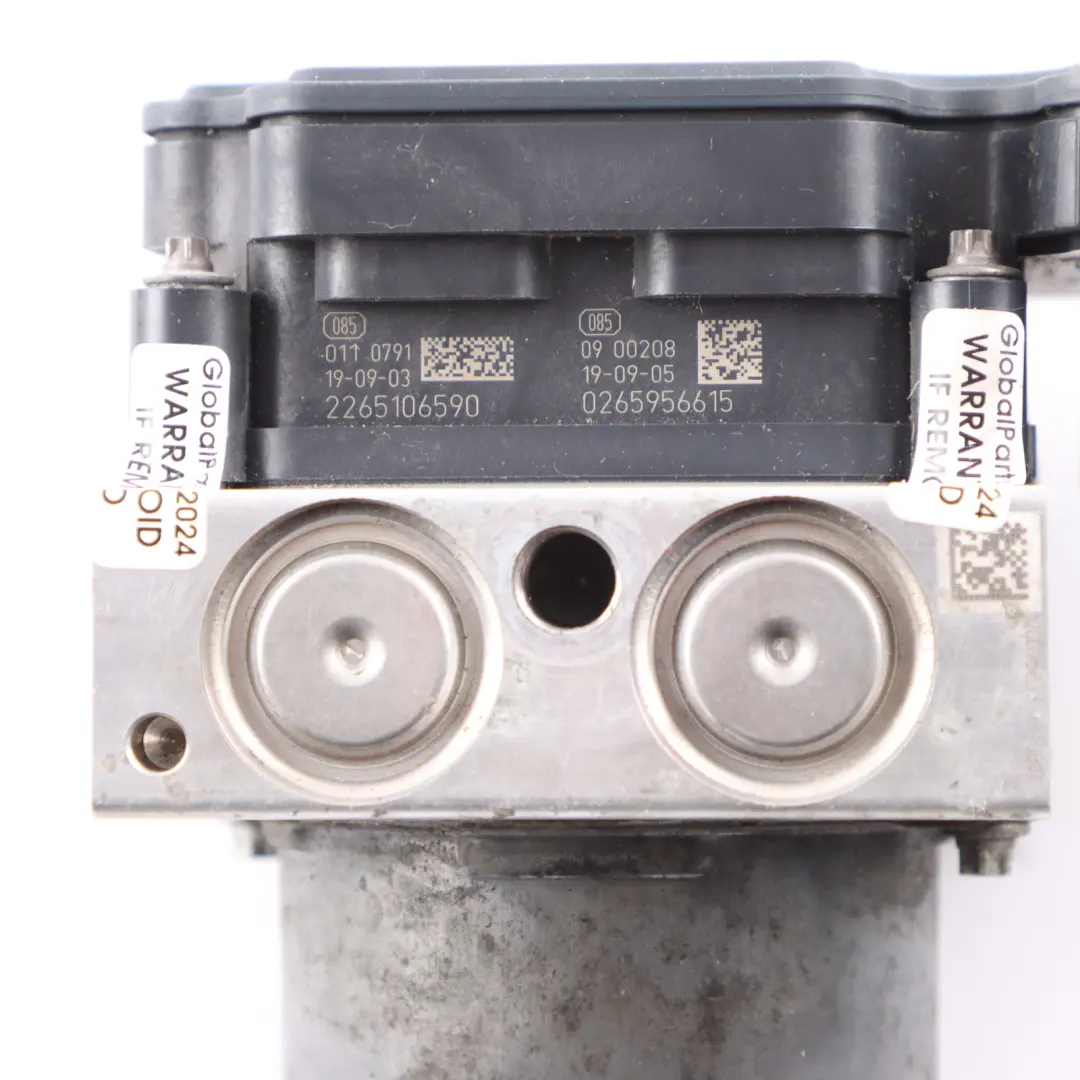 W907 ABS Pump Module Modulator Control Hydraulic Unit to Mercedes with Part number A9079002504 Mercedes W907 ABS Pump Module Modulator Control Hydraulic Unit - SKU A9079002504 - Part number A9079002504