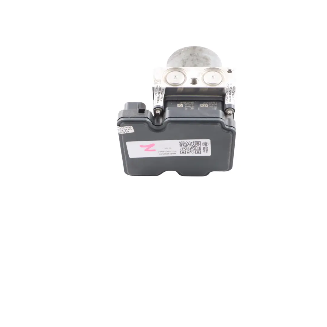 W907 ABS Pump Module Modulator Control Hydraulic Unit to Mercedes with Part number A9079002504 Mercedes W907 ABS Pump Module Modulator Control Hydraulic Unit - SKU A9079002504 - Part number A9079002504