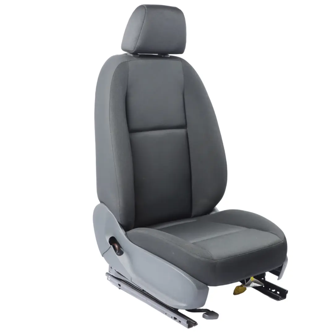Mercedes Sprinter W907 Front Seat Left N/S Interior Cloth Fabric Black - SKU A9079105702-2 - Part number A9079105702