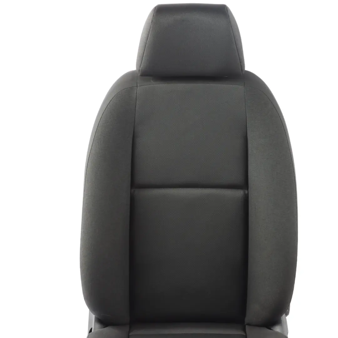 Mercedes Sprinter W907 Front Seat Left N/S Interior Cloth Fabric Black - SKU A9079105702-2 - Part number A9079105702