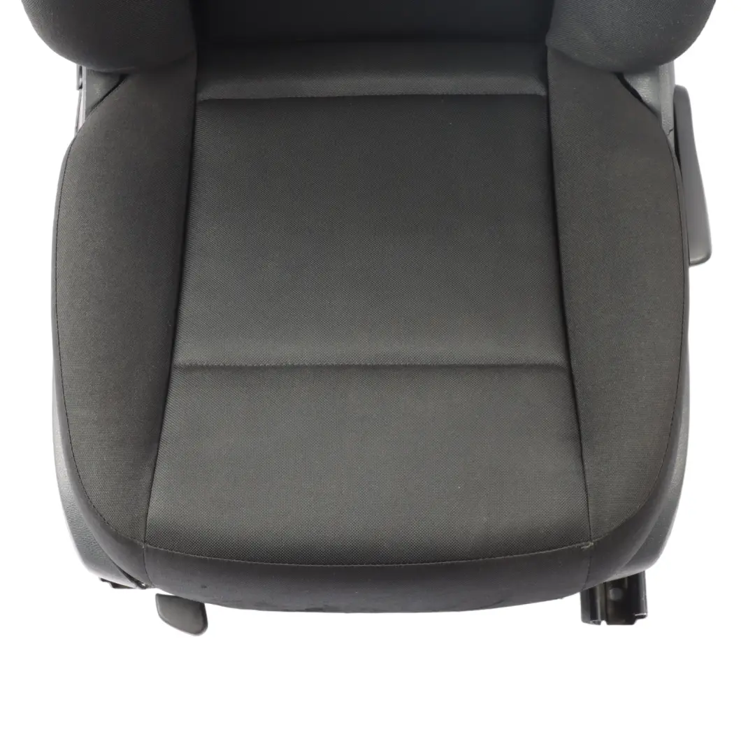 Mercedes Sprinter W907 Front Seat Left N/S Interior Cloth Fabric Black - SKU A9079105702-2 - Part number A9079105702