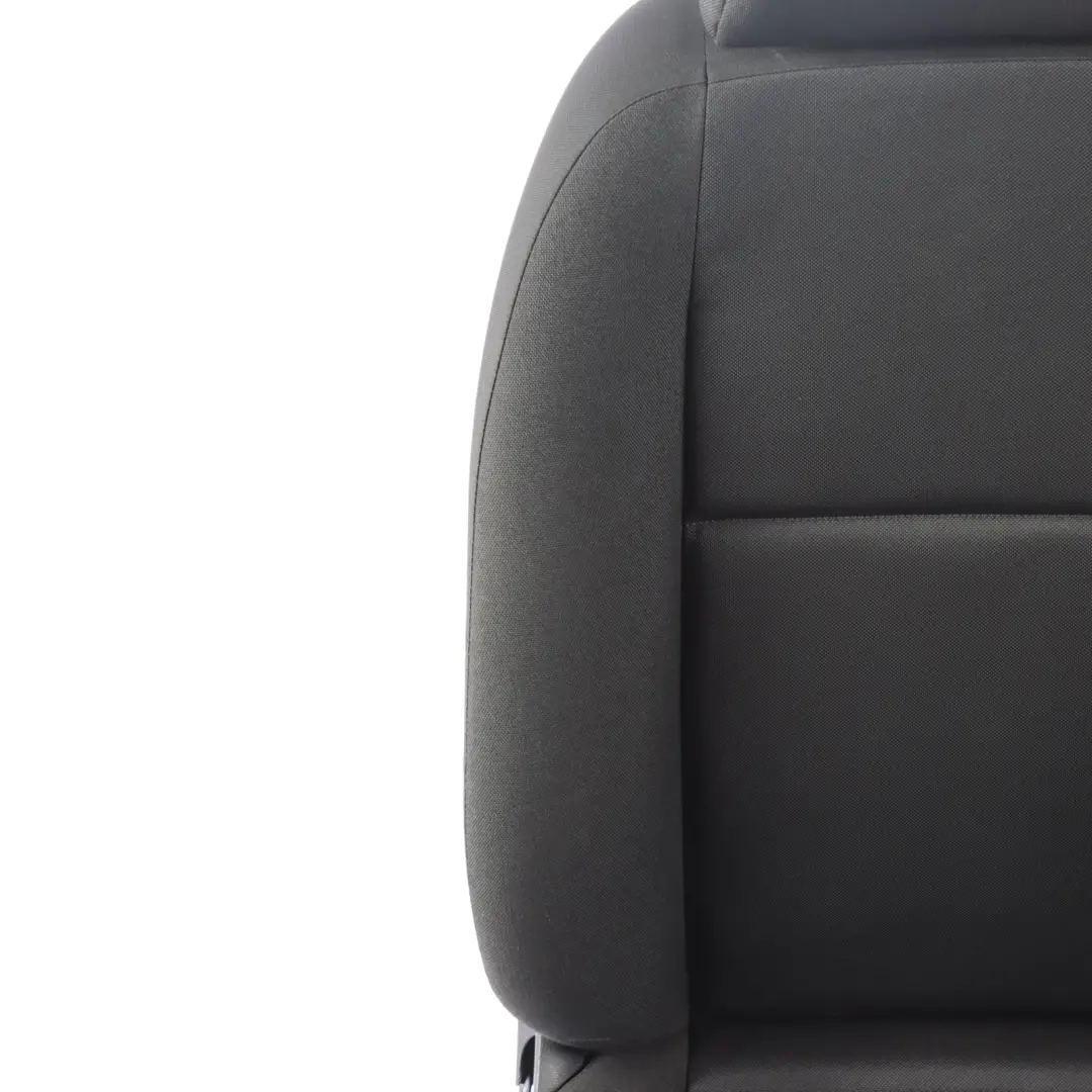 Mercedes Sprinter W907 Front Seat Left N/S Interior Cloth Fabric Black - SKU A9079105702-2 - Part number A9079105702
