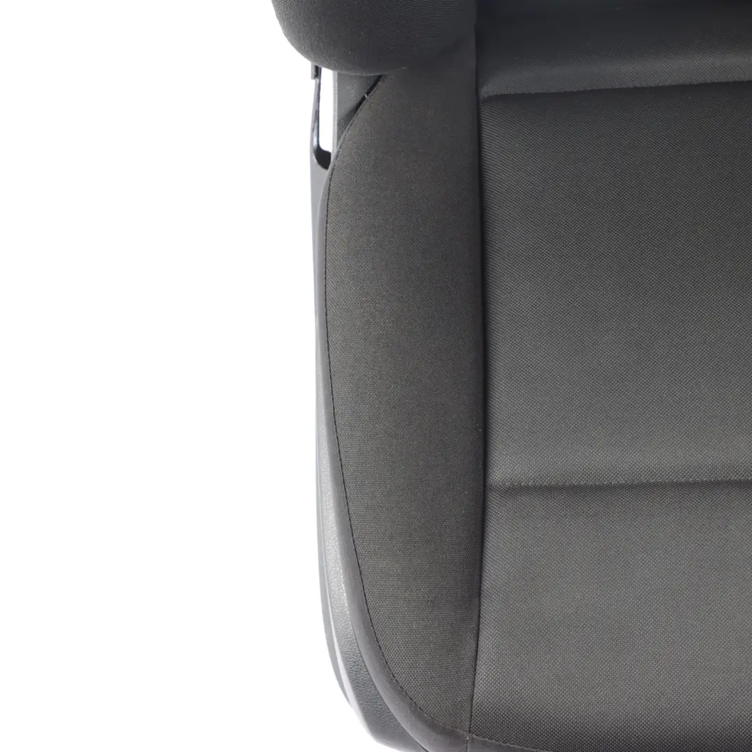 Mercedes Sprinter W907 Front Seat Left N/S Interior Cloth Fabric Black - SKU A9079105702-2 - Part number A9079105702