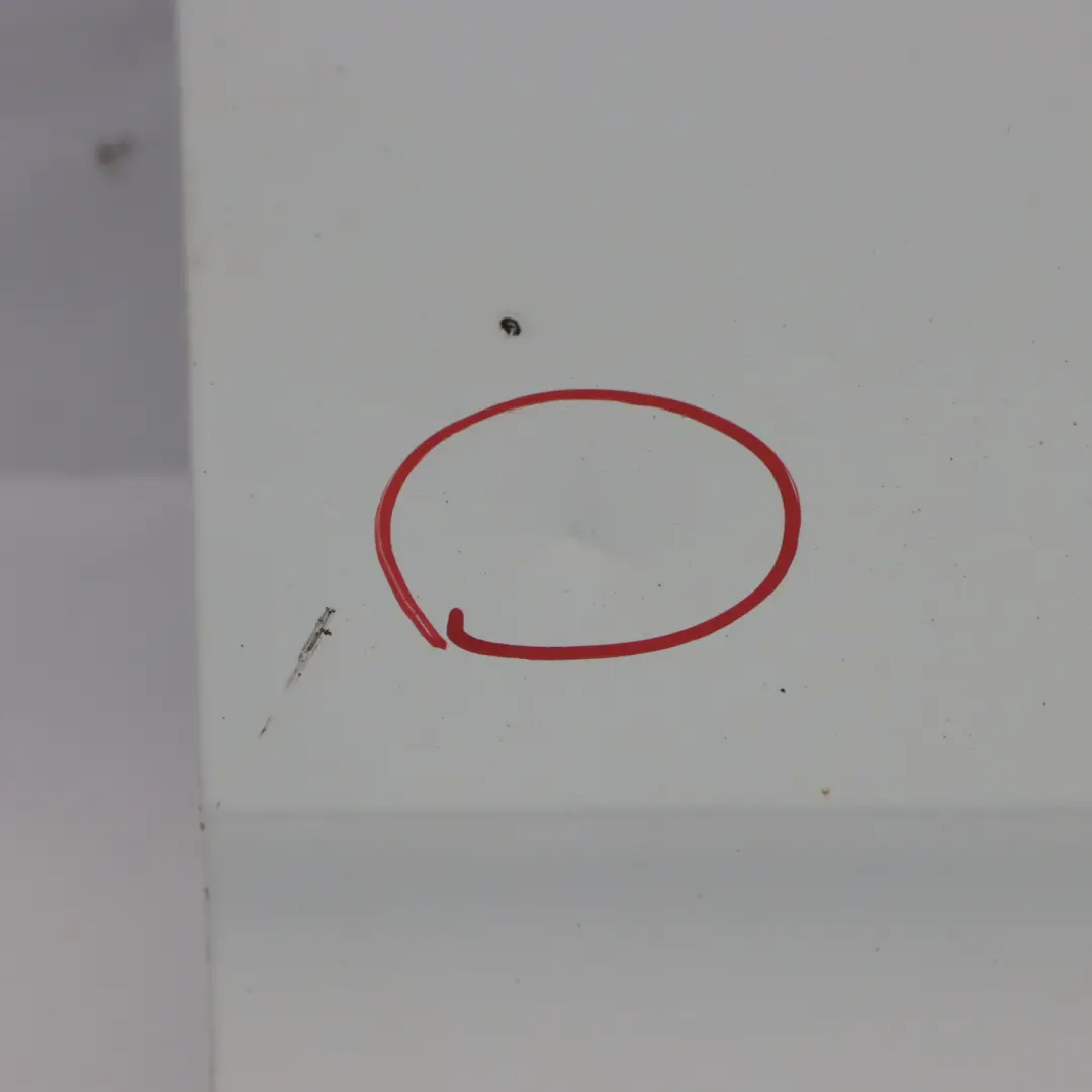 Mercedes W910 Door Rear Right O/S Boot Tailgate Door Door Arctic White - 9147 - SKU A9107407800-ARW - Part number A9107407800