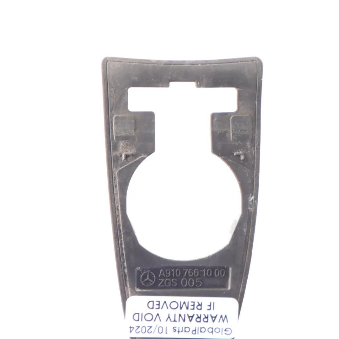 Mercedes W910 Front Door Stop Plate Left Right - SKU A9107661000 - Part number A9107661000