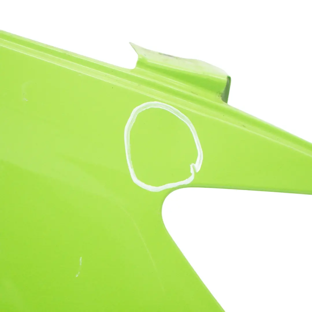 W907 Pannello laterale anteriore destro ala Leaf Green - 6339 per Mercedes Sprinter con numero di parte A9108810100 Mercedes Sprinter W907 Pannello laterale anteriore destro ala Leaf Green - 6339 - SKU A9108810100-LGR1 - Numero di parte A9108810100